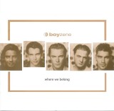 CD Boyzone &lrm;&ndash; Where We Belong, original, Pop