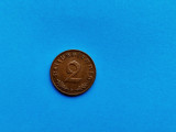 2 Pfennig 1938-Lit. D -Germania-stare buna, Europa