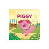 This Little Piggy: Finger Puppet Book