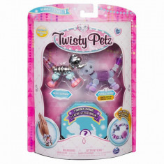 Twisty Petz Set 3 Bratari Animalute Elefant Catel Leusor foto