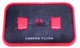 Filtru Carbon LUX 1 D820 Mister Vac, Aspirator - Compatibil diverse modele (Verifica compatibilitatea)