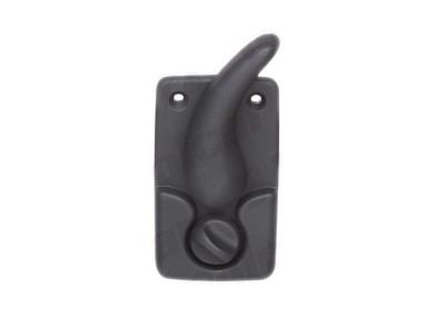 Maner interior deschidere usa Nissan Interstar (X70) 08.2002-11.2010 (Partea Dreapta), Opel Movano (X70) 08.2002-11.2010, partea Dreapta, negru cu te foto