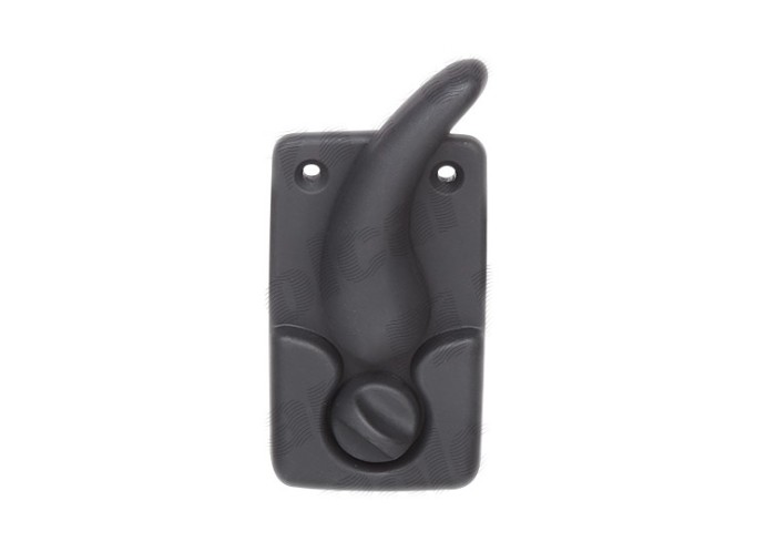 Maner interior deschidere usa Nissan Interstar (X70) 08.2002-11.2010 (Partea Dreapta), Opel Movano (X70) 08.2002-11.2010, partea Dreapta, negru cu te