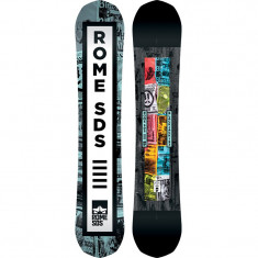 Placa Snowboard Rome Blackjack 153 2020 foto