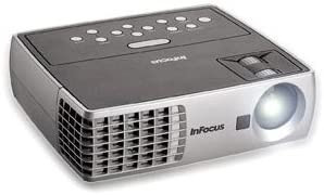 Videoproiector Refurbished Infocus 1102A, Cu Telecomanda Si Geanta. foto