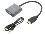 Convertor D-Sub 15pin HDMI Jack 3.5mm
