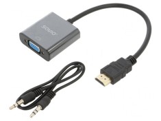 Convertor D-Sub 15pin HDMI Jack 3.5mm