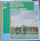 Disc vinil, LP. Smetana Ma Patrie. SET 2 DISCURI VINIL-Smetana, Orchestre Du Concertgebouw D&#039;Amsterdam, Dir-242045, Philips