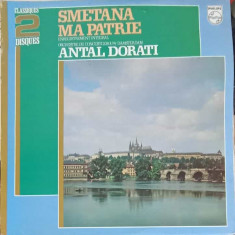 Disc vinil, LP. Smetana Ma Patrie. SET 2 DISCURI VINIL-Smetana, Orchestre Du Concertgebouw D'Amsterdam, Directio