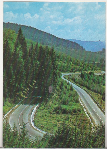 bnk cp Soseaua spre Borsec - Vedere - uzata
