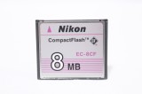Card memorie CF Compact Nikon 8 MB