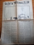 Ziarul gazeta tribunalelor 20 octombrie 1937-a mai murit un avocat