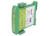 Adaptor Semnale Analogice pentru Șină DIN 0-20mA 4-20mA KSG-I/U