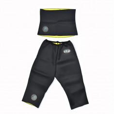 Set centura si pantaloni fitness Get In Shape, marime XXL