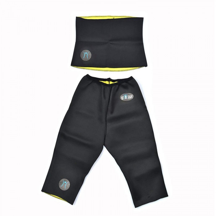 Set centura si pantaloni fitness Get In Shape, marime XXXL