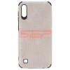 Husa Samsung Galaxy A10, Tip Portofel, Piele Crocodil, TPU, Gri