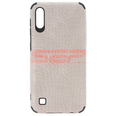 Toc TPU Leather Crocodile Samsung Galaxy A10 Grey foto