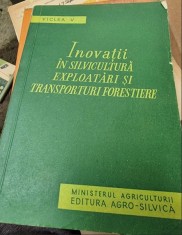 V. Viclea - Inovatii in Silvicultura Exploatari si Transporturi Forestiere foto