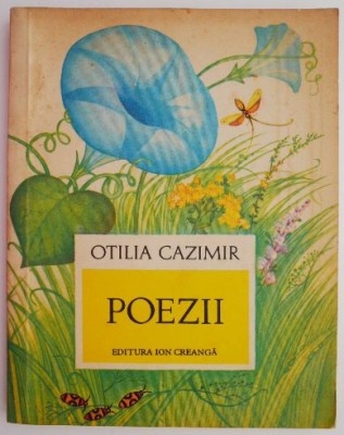 Poezii &amp;ndash; Otilia Cazimir foto