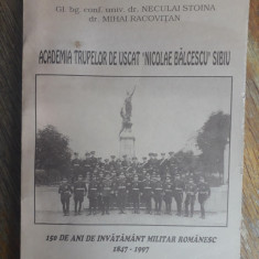 Academia Trupelor de Uscat Nicolae Balcescu Sibiu / R3P1S