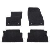 Set covorase auto mocheta Velor FORD KUGA, 01.2013-01.2020, negru,