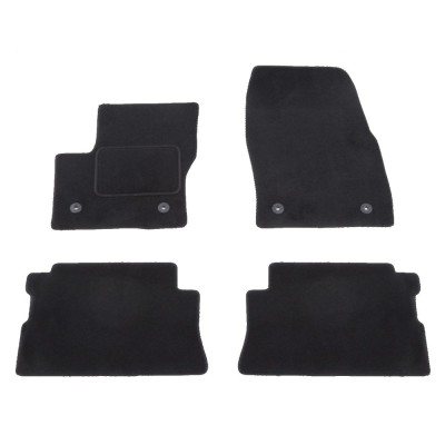 Set covorase auto mocheta Velor FORD KUGA, 01.2013-01.2020, negru, foto