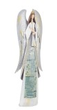 Figurina Inger Craciun otel multicolor 22,86x10,8x67,95h