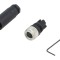 Conector M8 mamă, 3 pini, IP67
