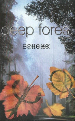 Casetă audio Deep Forest &amp;lrm;&amp;ndash; Boheme, originală foto