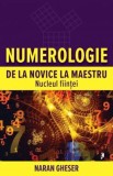 Numerologie de la novice la maestru. Nucleul fiintei - Naran Gheser, Librex media international