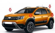 Kit protectii de aripi fata dreapta Duster II 2018-2019 Mall foto