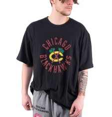 Chicago Blackhawks tricou de bărbați NHL Legendary Slub Ss Tee - L