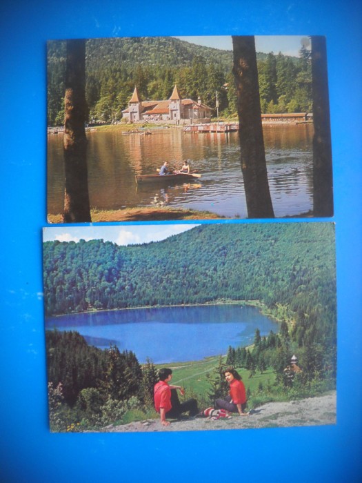 HOPCT LOT 3776 -2 CARTI POSTALE-TUSNAD -JUD HARGHITA-CIRCULATE