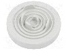 Man&amp;#351;on pentru cabluri, panou 1,5...3mm, {{Material}}, MOREK - T-RGDM40 RAL 7035 UL94V-0