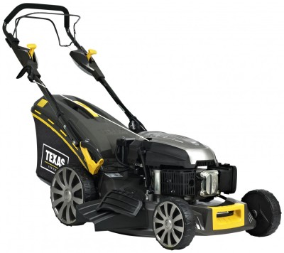 Texas Premium 5370TR/WE, masina de tuns gazonul, benzina, autopropulsie, motor TG670EV 196cc, E-start, 4in1 ProAdvanced PowerfulTools foto