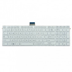 Tastatura Laptop Toshiba V114226CK1, L850D, L870, L870D, L875D, US, alba, sh