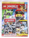 Revista LEGO Ninjago Master Of Spinjitzu Nr. 7 figurina si cartonase - sigilata