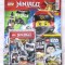 Revista LEGO Ninjago Master Of Spinjitzu Nr. 7 figurina si cartonase - sigilata