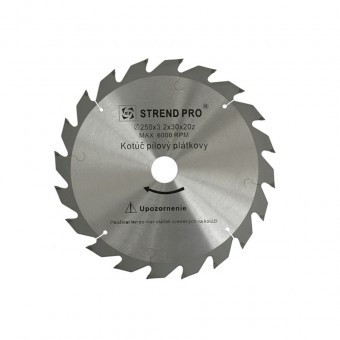 Disc circular pentru lemn Strend Pro CW, 250 x 1.6 x 25 mm, z56 foto