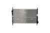 NRF 58272 EASY FIT Radiator, racire motor