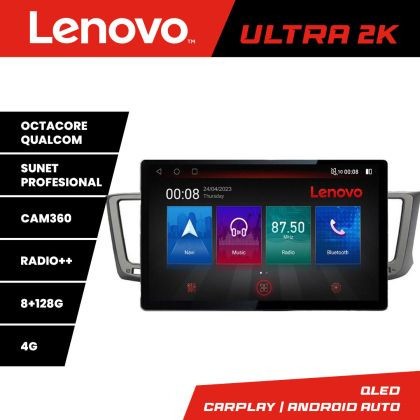 Navigatie Toyota RAV4 N-247 ecran 13&quot; 2K 8+128 Android Waze USB Navigatie 4G 360 Toslink Youtube Radio KIT-247+ CarStore Technology
