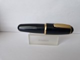 PIX Cigar Shaped - Black and Gold - Vintage.
