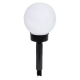Felinar solar cu lumina alba LED, ConceptSeller, 27cm