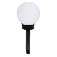 Felinar solar cu lumina alba LED, ConceptSeller, 27cm foto
