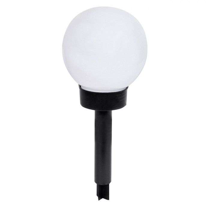 Felinar solar cu lumina alba LED, ConceptSeller, 27cm