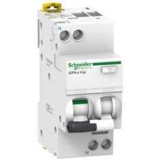 Siguranta Diferential 10A 1P+N B 30mA 4,5kA Acti9 Schneider A9D51610