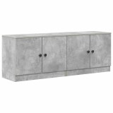 vidaXL Dulap de pat 2 pcs Gri Beton 66 x 35 x 48 cm Lemn prelucrat 893718