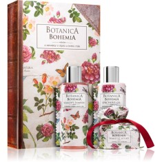 Bohemia Gifts &amp; Cosmetics Botanica Rose set cadou cu extracte de trandafiri salbatici pentru femei
