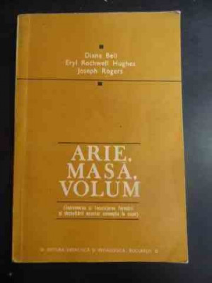 Arie Masa Volum Indrumarea Si Incurajarea Formarii Si Dezvolt - Diana Bell Eryl Rothwell Hughes Joseph Rogers ,543608 foto