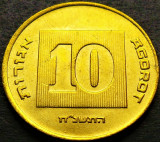 Cumpara ieftin Moneda exotica 10 AGOROT - ISRAEL, anul 1998 * cod 1314 = Monetaria Santiago, Asia